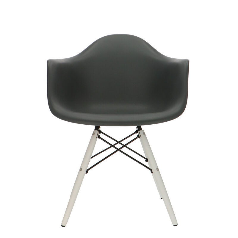 POPfurniture POP Stol DAW Vit Bas Antracit