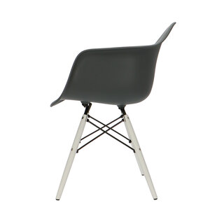 POPfurniture POP Stol DAW Vit Bas Antracit