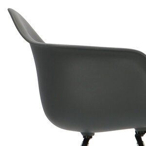 POP Chair DAW White Base Anthracite POPfurniture POP Chair DAW White Base Anthracite
