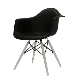 POPfurniture POP Stol DAW Vit Bas Svart