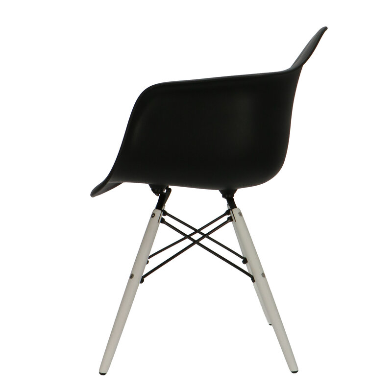 POP Chair DAW White Base Black POPfurniture POP Chair DAW White Base Black
