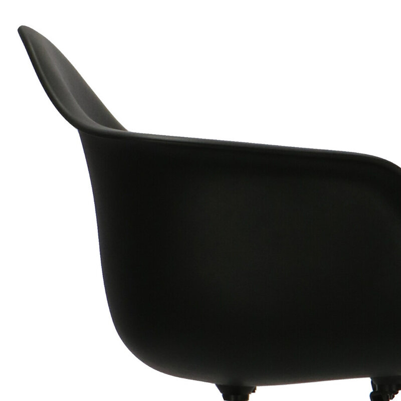 POPfurniture POP Stol DAW Vit Bas Svart