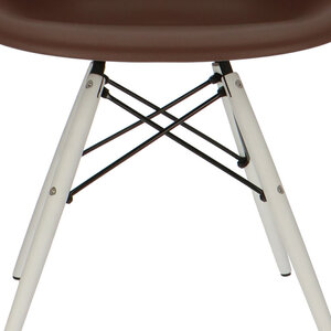 POP Stol DAW Vit Bas Brun POPfurniture POP Stol DAW Vit Bas Brun