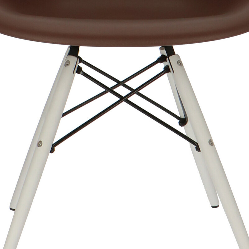 POP Stol DAW Vit Bas Brun POPfurniture POP Stol DAW Vit Bas Brun