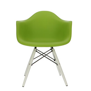 POP Stol DAW Vit Bas Grön POPfurniture POP Stol DAW Vit Bas Grön