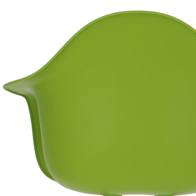 POP Stol DAW Vit Bas Grön POPfurniture POP Stol DAW Vit Bas Grön