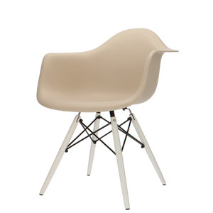 POPfurniture POP Stol DAW Vit Bas Greige