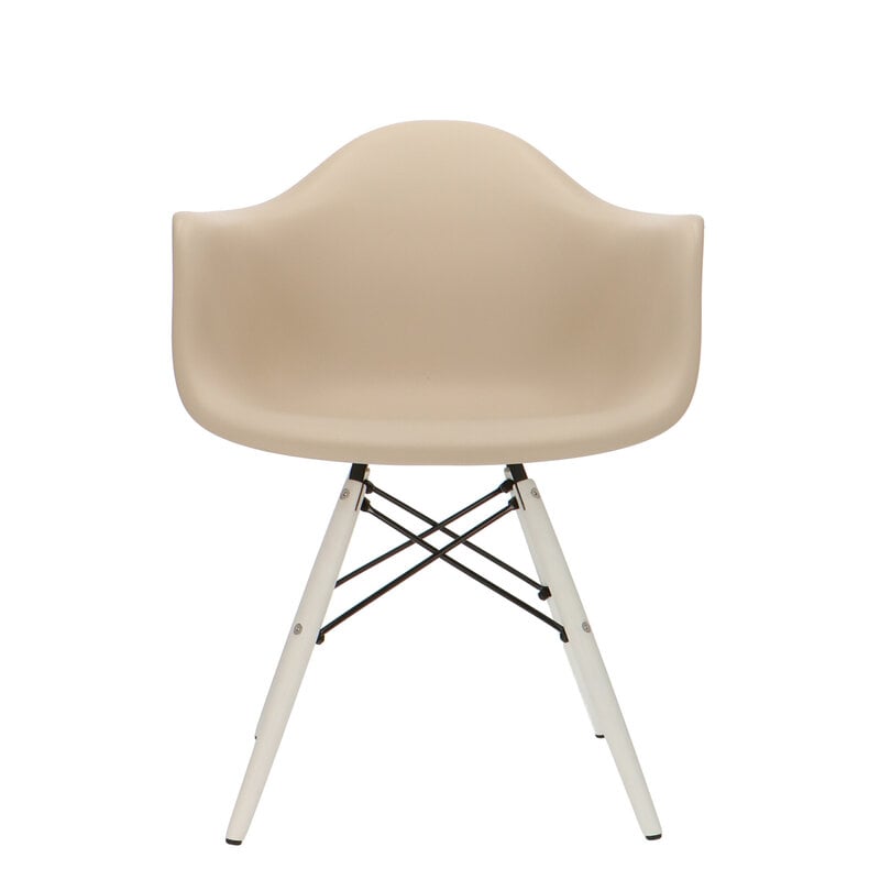 POP Stol DAW Hvid Chassis Greige POPfurniture POP Stol DAW Hvid Chassis Greige