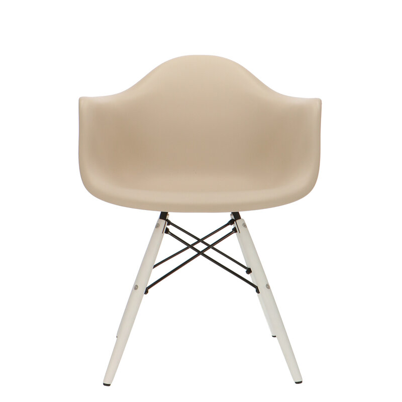 POPfurniture POP Stol DAW Vit Bas Greige