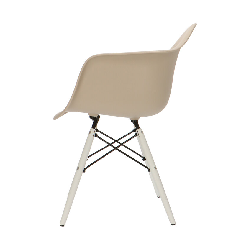 POPfurniture POP Stol DAW Vit Bas Greige