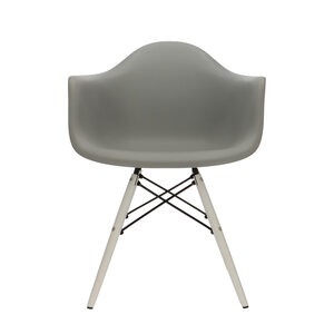 POPfurniture POP Chair DAW White Base Grey