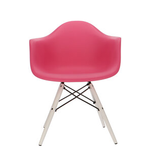 POP Chair DAW White Base Pink POPfurniture POP Chair DAW White Base Pink