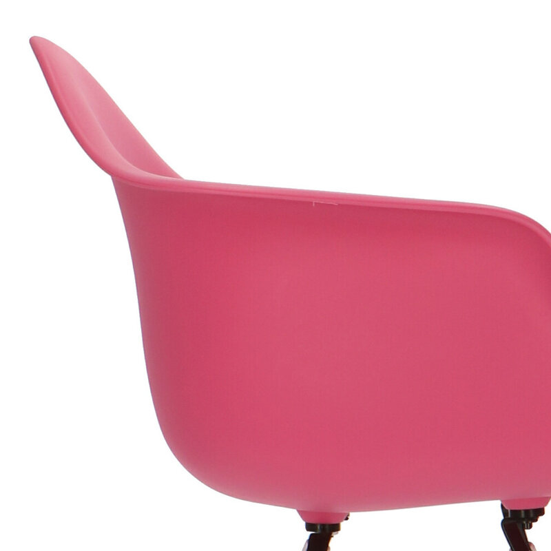 POP Chair DAW White Base Pink POPfurniture POP Chair DAW White Base Pink