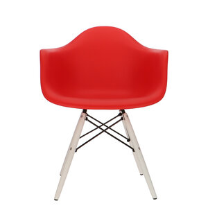 POP Stol DAW Vit Bas Röd POPfurniture POP Stol DAW Vit Bas Röd