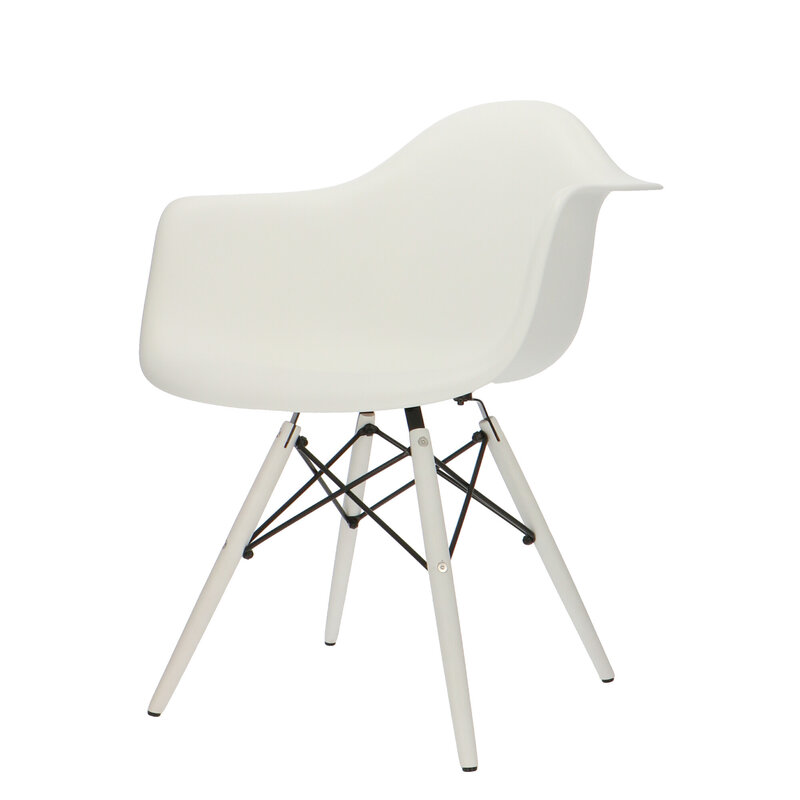 POP Chair DAW White Base White POPfurniture POP Chair DAW White Base White