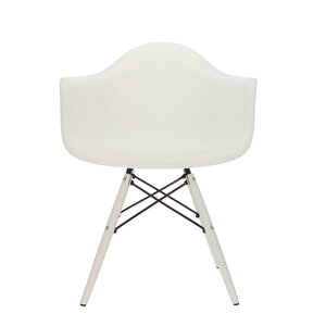 POPfurniture Chaise POP DAW Pieds Blancs Blanc