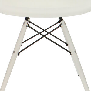 POP Stol DAW Vit Bas Vit POPfurniture POP Stol DAW Vit Bas Vit