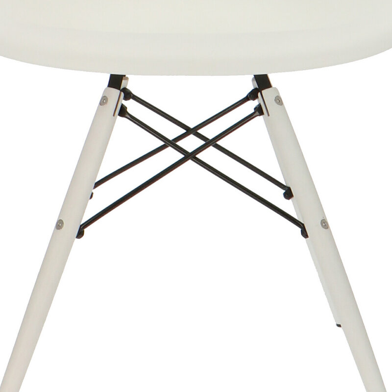 POP Chair DAW White Base White POPfurniture POP Chair DAW White Base White