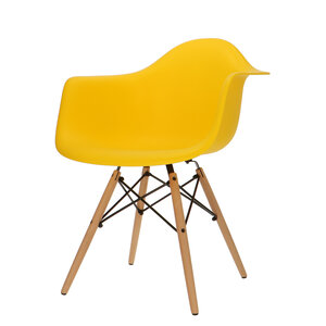 POP Stol DAW Gul POPfurniture POP Stol DAW Gul