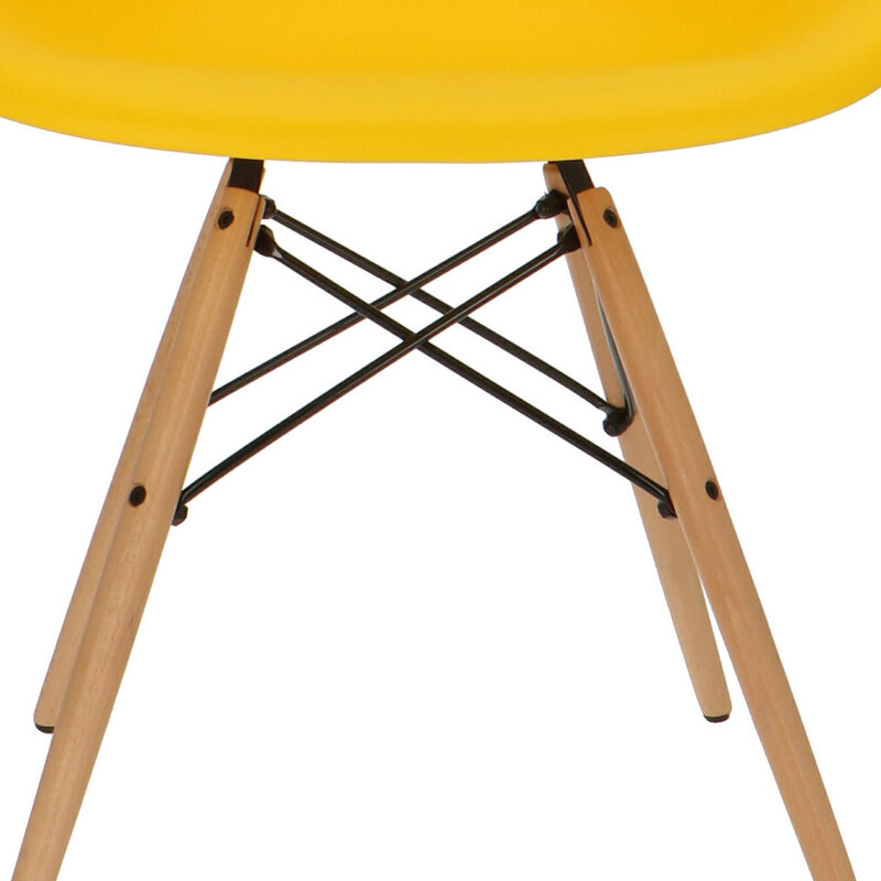 POP Stol DAW Gul POPfurniture POP Stol DAW Gul