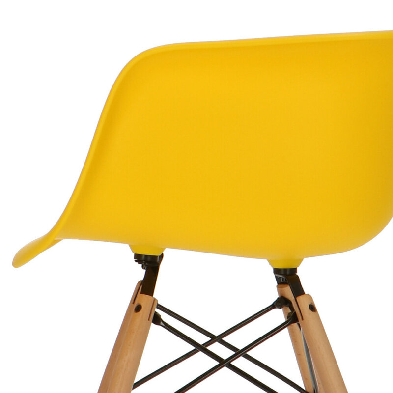 POP Stol DAW Gul POPfurniture POP Stol DAW Gul