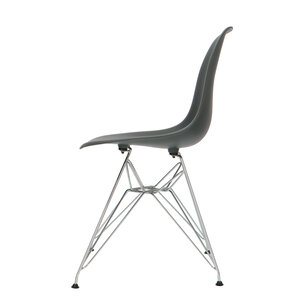 Chaise POP DSR Anthracite POPfurniture Chaise POP DSR Anthracite