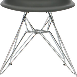 POPfurniture POP Chair DSR Anthracite