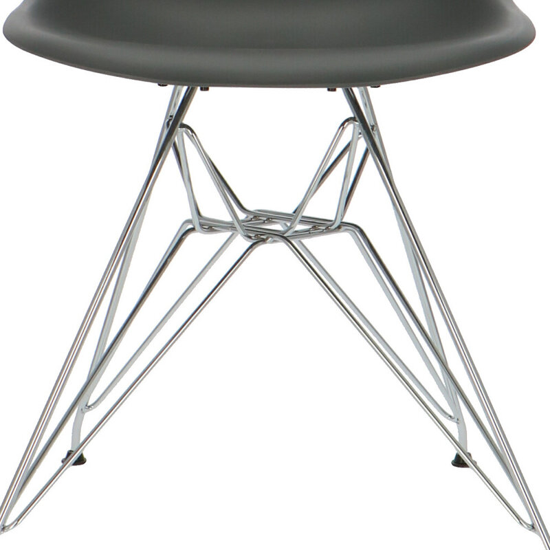 POPfurniture POP Stol DSR Antracit