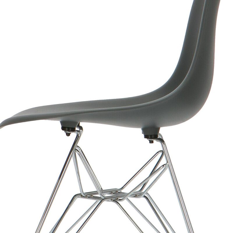 POPfurniture POP Chair DSR Anthracite