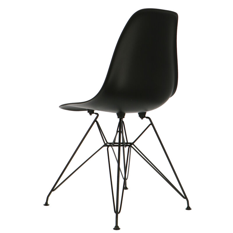 POPfurniture POP Stol DSR Svart Bas Svart