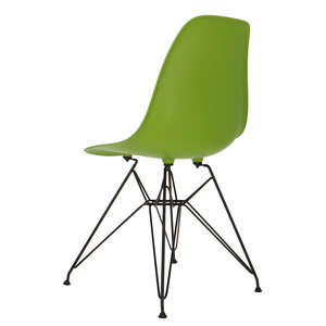 POPfurniture POP Stol DSR Svart Bas Grön