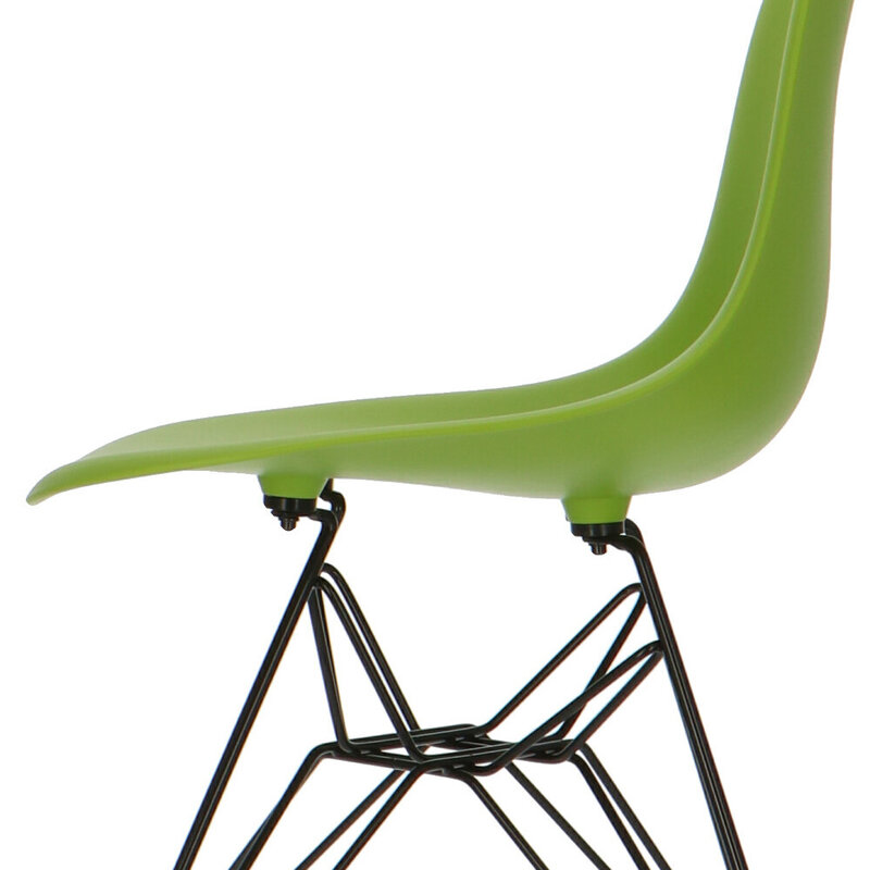 POPfurniture POP Stol DSR Svart Bas Grön