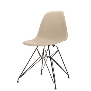 POPfurniture POP Stol DSR Svart Bas Greige