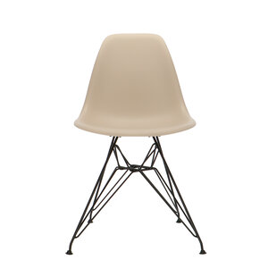 POP Chair DSR Black Base Greige POPfurniture POP Chair DSR Black Base Greige