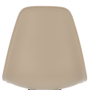 POPfurniture POP Stol DSR Svart Bas Greige