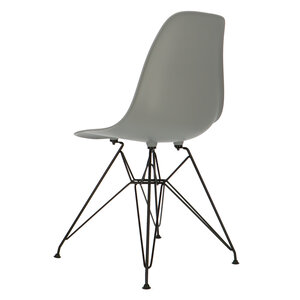 POPfurniture POP Stol DSR Svart Bas Grå