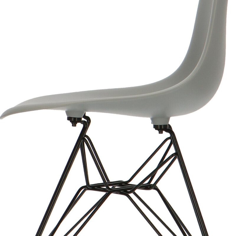 POP Chair DSR Black Base Grey POPfurniture POP Chair DSR Black Base Grey