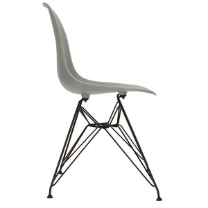 POP Chair DSR Black Base Grey POPfurniture POP Chair DSR Black Base Grey