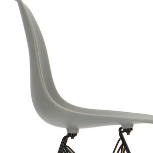 POP Chair DSR Black Base Grey POPfurniture POP Chair DSR Black Base Grey