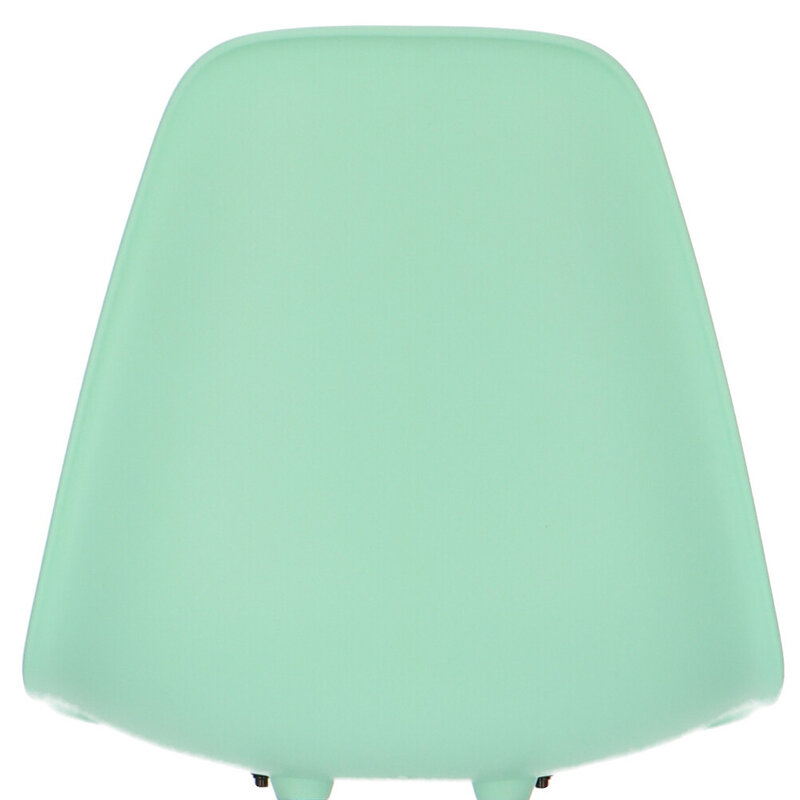 POPfurniture POP Stol DSR Sort Chassis Mint Grøn