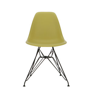 POPfurniture POP Stol DSR Svart Bas Olivgrön