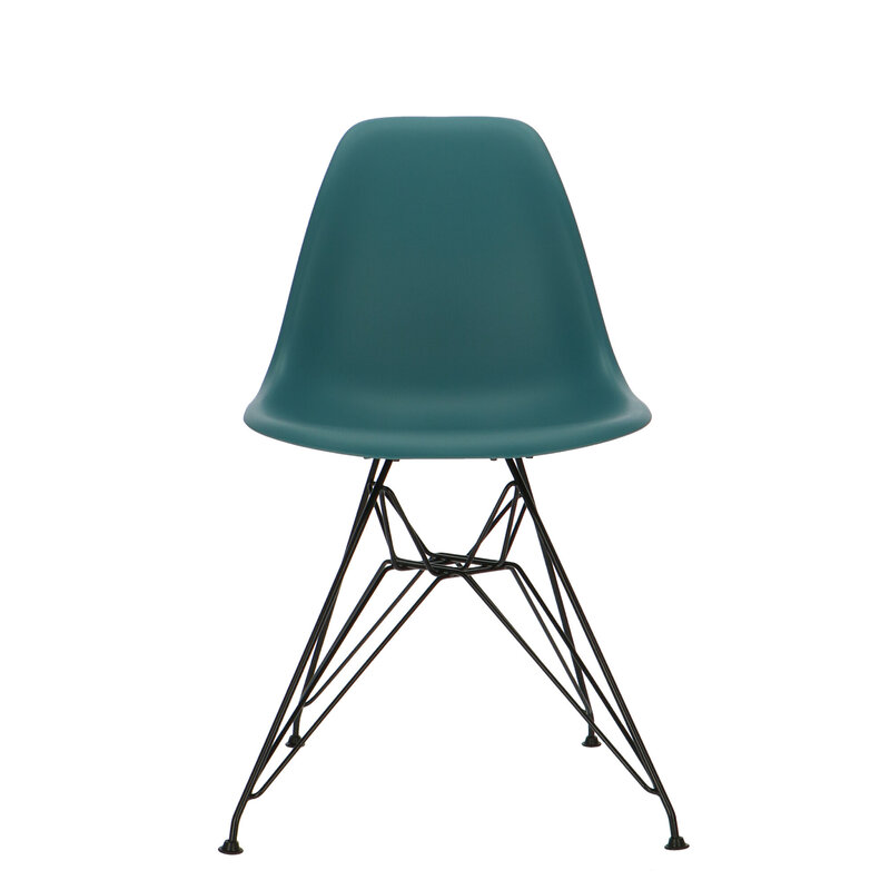 POP Chair DSR Black Base Petrol Blue POPfurniture POP Chair DSR Black Base Petrol Blue