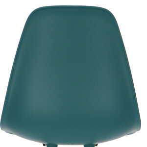 POPfurniture POP Stol DSR Svart Bas Bensinblå