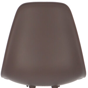 POPfurniture POP Stol DSR Sort Chassis Taupe