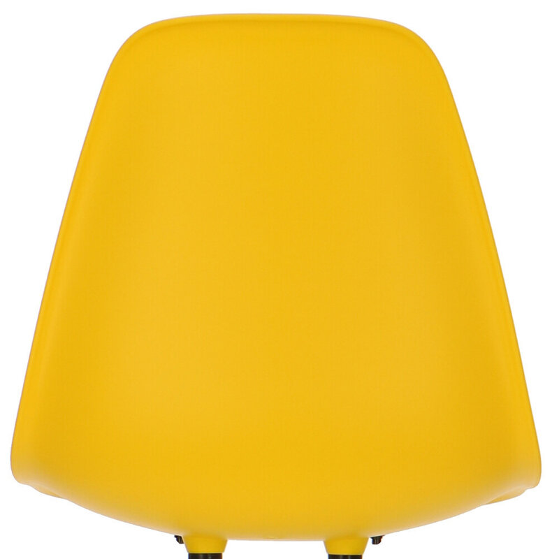 POPfurniture POP Stol DSR Svart Bas Gul