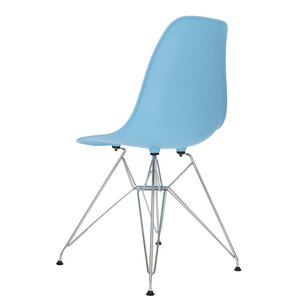 POPfurniture POP Stol DSR Baby Blå