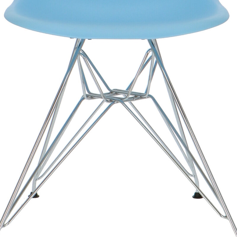 POPfurniture POP Stuhl DSR Blau