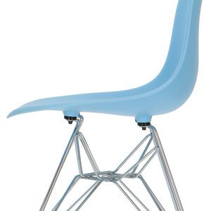 Chaise POP DSR Bleu POPfurniture Chaise POP DSR Bleu