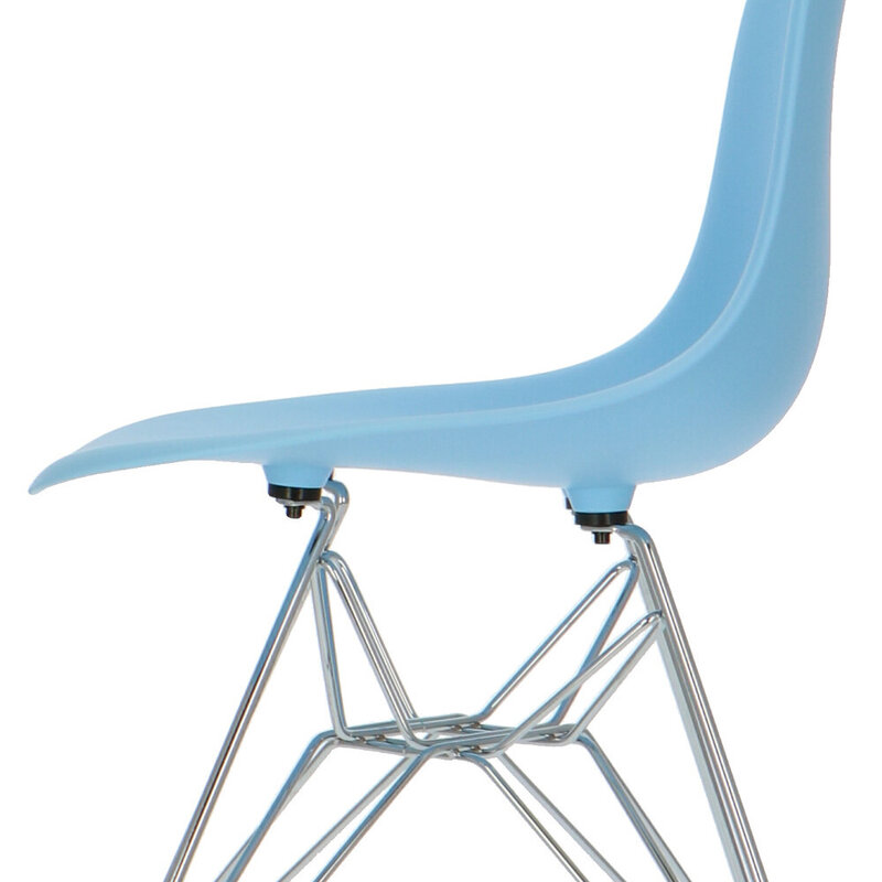 Chaise POP DSR Bleu POPfurniture Chaise POP DSR Bleu