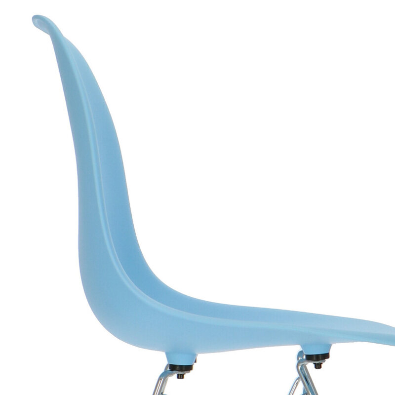 POPfurniture POP Stuhl DSR Blau